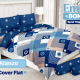 Bed Cover Emilia Alanzo Tinggi 25