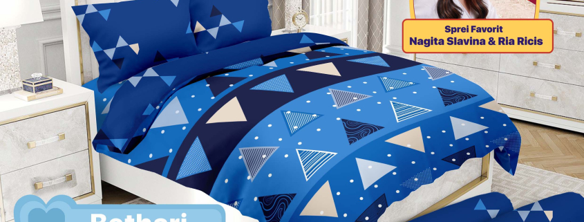 Bed Cover Emilia Bethari Tinggi 25