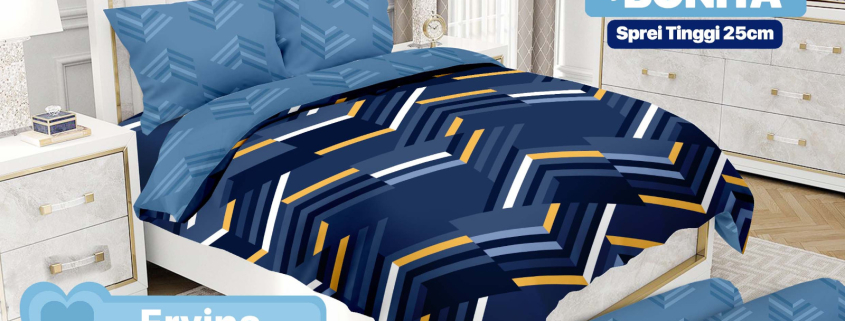 Bed Cover Emilia Ervina Tinggi 25