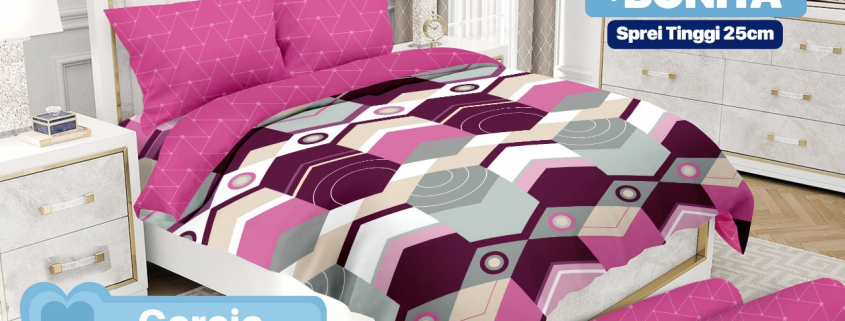 Bed Cover Emilia Garcia Tinggi 25