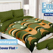 Bed Cover Emilia Handayani Tinggi 25