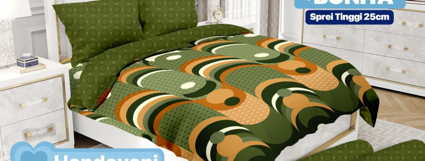 Bed Cover Emilia Handayani Tinggi 25