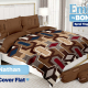 Bed Cover Emilia Nathan Tinggi 25