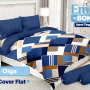 Bed Cover Emilia Olga Tinggi 25