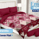 Bed Cover Emilia Vanilla Tinggi 25