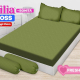 Sprei Emilia Polos Emboss Fresh Green