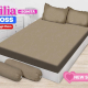 Sprei Emilia Polos Emboss New Sahara