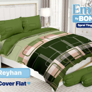 Bed Cover Emilia Reyhan Tinggi 25