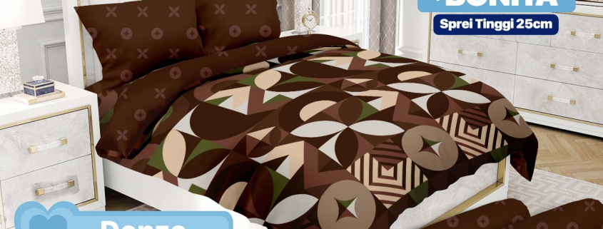 Bed Cover Emilia Denza Tinggi 25