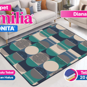 Karpet Emilia Diana Medium Size