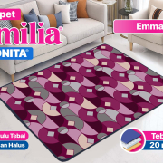 Karpet Emilia Emma Medium Size