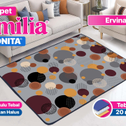 Karpet Emilia Ervina Medium Size