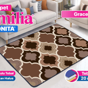 Karpet Emilia Grace Medium Size