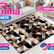 Karpet Emilia Halimah Medium Size