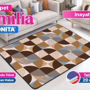 Karpet Emilia Inayah Medium Size