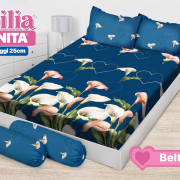 Sprei Emilia Beltrand Tinggi 25 cm