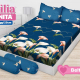 Sprei Emilia Beltrand Tinggi 25 cm