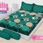 Sprei Emilia Celia Tinggi 25 cm