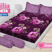 Sprei Emilia Cornelia Tinggi 25 cm