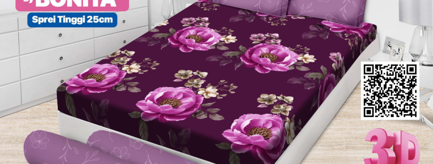 Sprei Emilia Cornelia Tinggi 25 cm