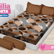 Sprei Emilia Diaz Tinggi 25 cm