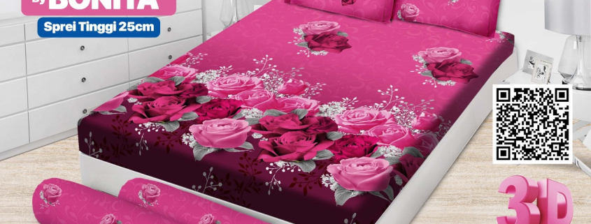 Sprei Emilia Gwen Tinggi 25 cm