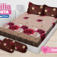 Sprei Emilia Kanaya Tinggi 25 cm
