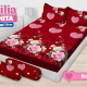 Sprei Emilia Rossi Tinggi 25 cm